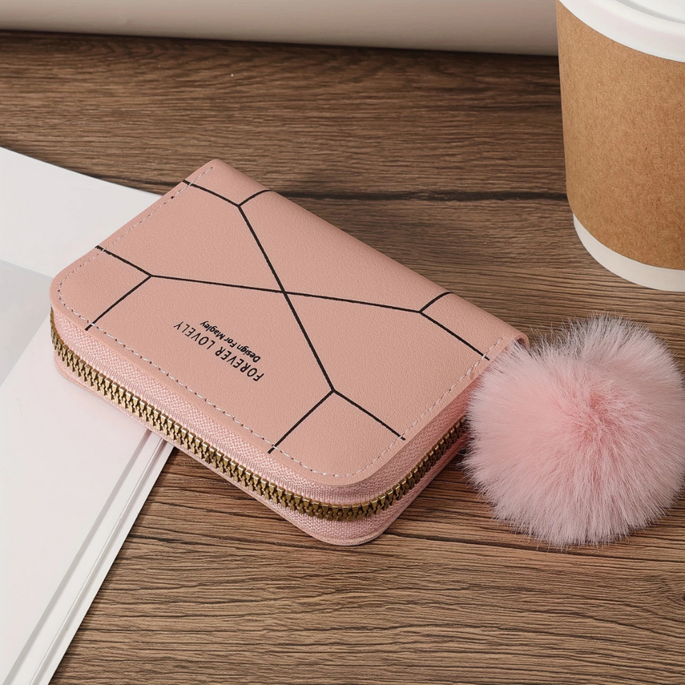 𝐒𝐭𝐲𝐥𝐢𝐬𝐡 𝐄𝐬𝐬𝐞𝐧𝐭𝐢𝐚𝐥𝐬 – 𝐂𝐮𝐭𝐞 𝐙𝐢𝐩𝐩𝐞𝐫 𝐂𝐚𝐫𝐝 𝐖𝐚𝐥𝐥𝐞𝐭