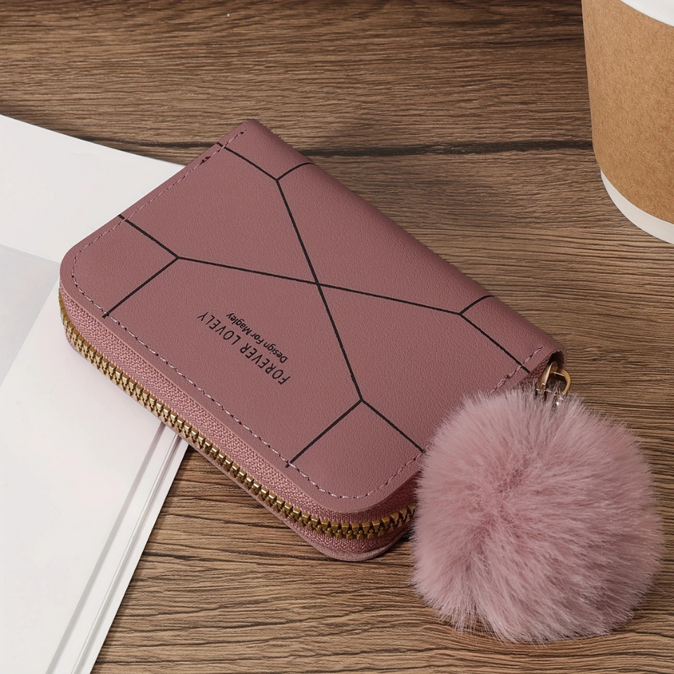 𝐒𝐭𝐲𝐥𝐢𝐬𝐡 𝐄𝐬𝐬𝐞𝐧𝐭𝐢𝐚𝐥𝐬 – 𝐂𝐮𝐭𝐞 𝐙𝐢𝐩𝐩𝐞𝐫 𝐂𝐚𝐫𝐝 𝐖𝐚𝐥𝐥𝐞𝐭