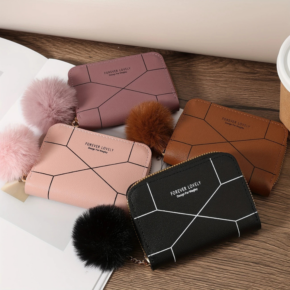 𝐒𝐭𝐲𝐥𝐢𝐬𝐡 𝐄𝐬𝐬𝐞𝐧𝐭𝐢𝐚𝐥𝐬 – 𝐂𝐮𝐭𝐞 𝐙𝐢𝐩𝐩𝐞𝐫 𝐂𝐚𝐫𝐝 𝐖𝐚𝐥𝐥𝐞𝐭