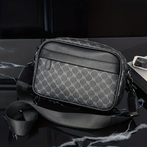 𝐙𝐢𝐩𝐋𝐢𝐧𝐞 –𝐁𝐥𝐚𝐜𝐤 𝐂𝐫𝐨𝐬𝐬𝐛𝐨𝐝𝐲 𝐁𝐚𝐠 𝐰𝐢𝐭𝐡 𝐀𝐝𝐣𝐮𝐬𝐭𝐚𝐛𝐥𝐞 𝐒𝐭𝐫𝐚𝐩 & 𝐒𝐞𝐜𝐮𝐫𝐞 𝐙𝐢𝐩