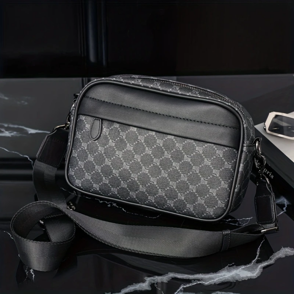 𝐙𝐢𝐩𝐋𝐢𝐧𝐞 –𝐁𝐥𝐚𝐜𝐤 𝐂𝐫𝐨𝐬𝐬𝐛𝐨𝐝𝐲 𝐁𝐚𝐠 𝐰𝐢𝐭𝐡 𝐀𝐝𝐣𝐮𝐬𝐭𝐚𝐛𝐥𝐞 𝐒𝐭𝐫𝐚𝐩 & 𝐒𝐞𝐜𝐮𝐫𝐞 𝐙𝐢𝐩